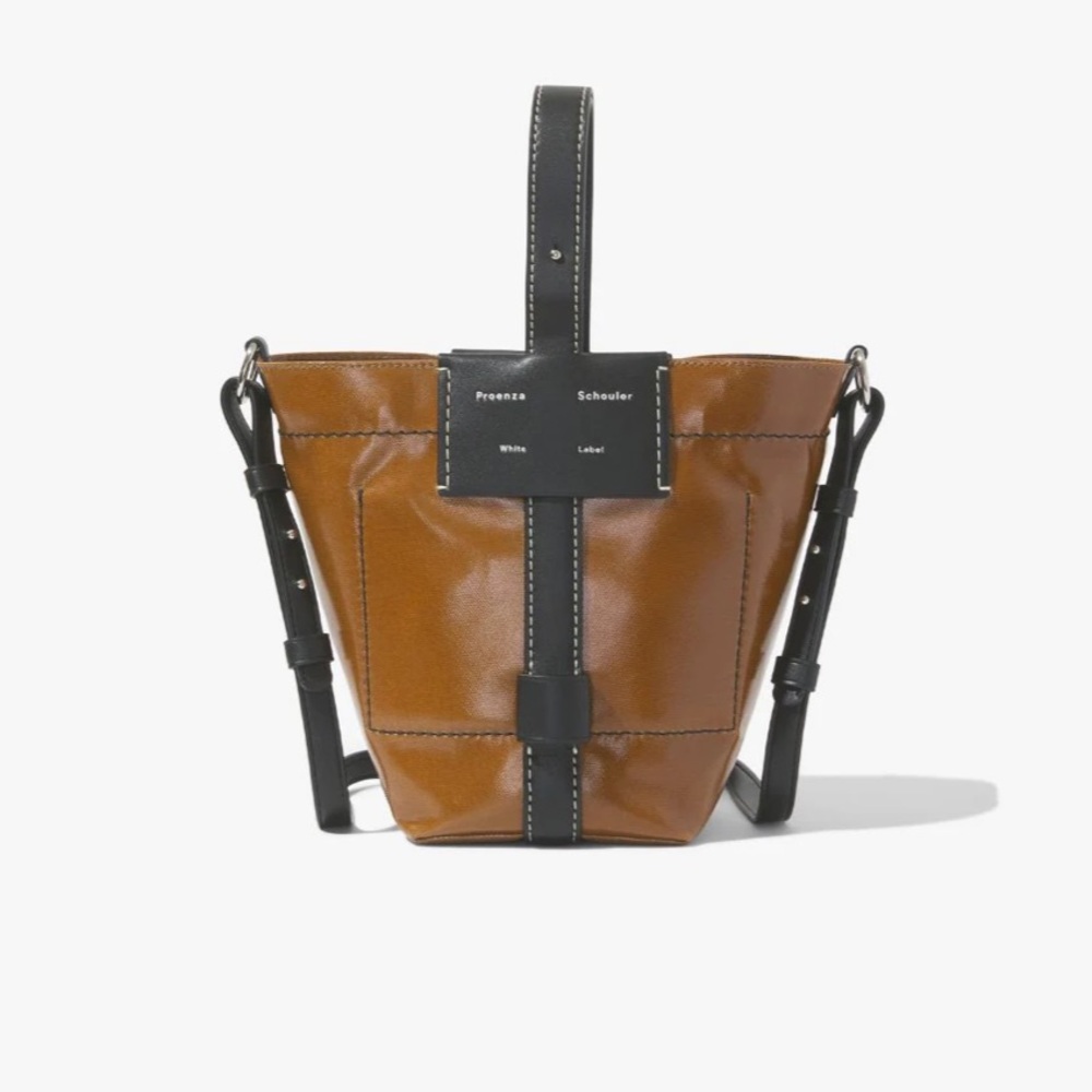Proenza Schouler Small Sullivan Coated Canvas Bag